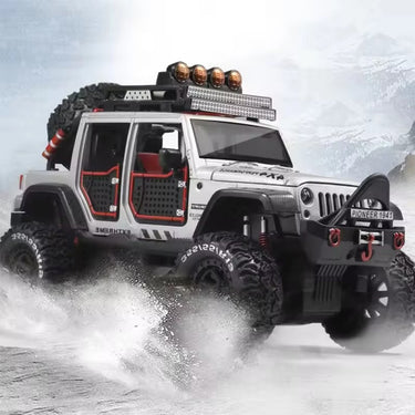 1:24 WRANGLER RUBICON ALLOY DIE CAST MODEL